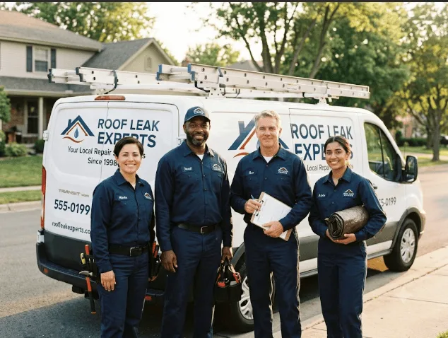 Roof Leak Repair company in Hernando, MS