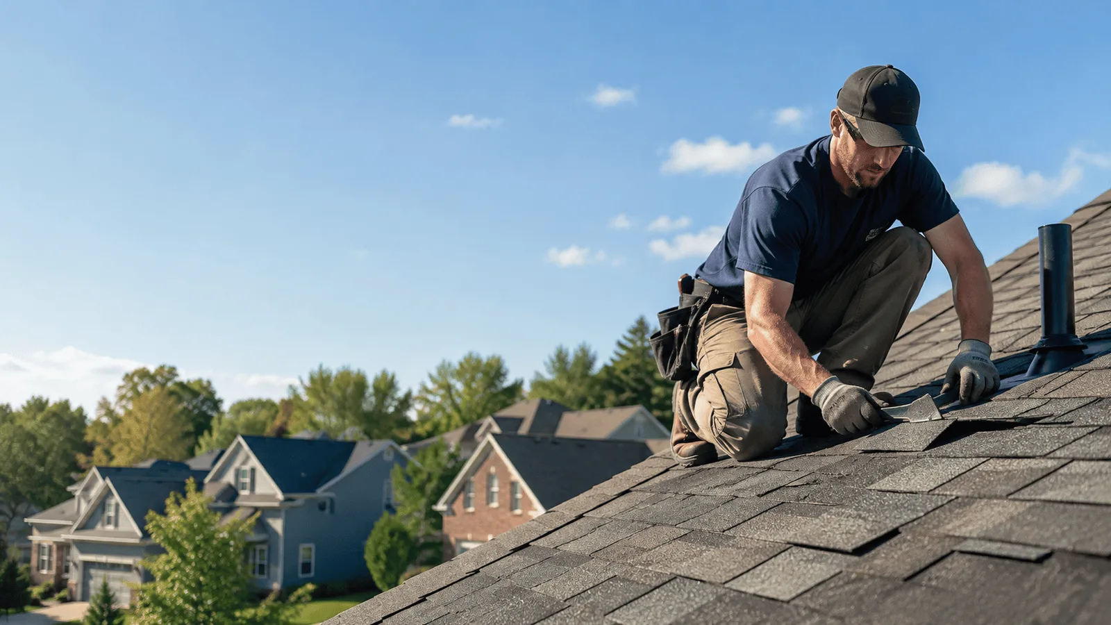 Roof Leak Repair in Hernando, MS near me